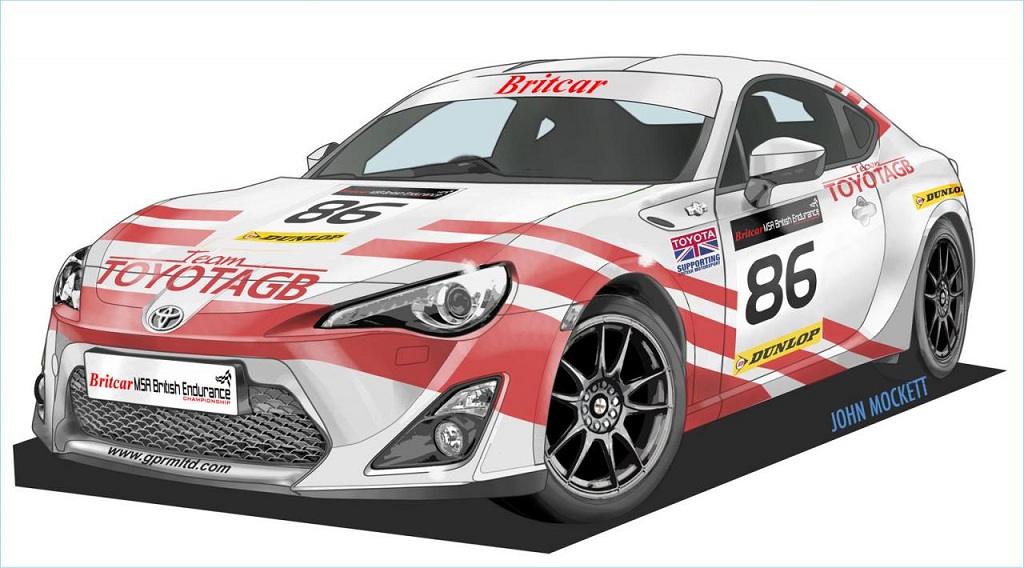 Designet af den nye GT86 vil have næsten samme dekoration, som 80'ernes AE86
(Foto: Toyota / John Mockett)
